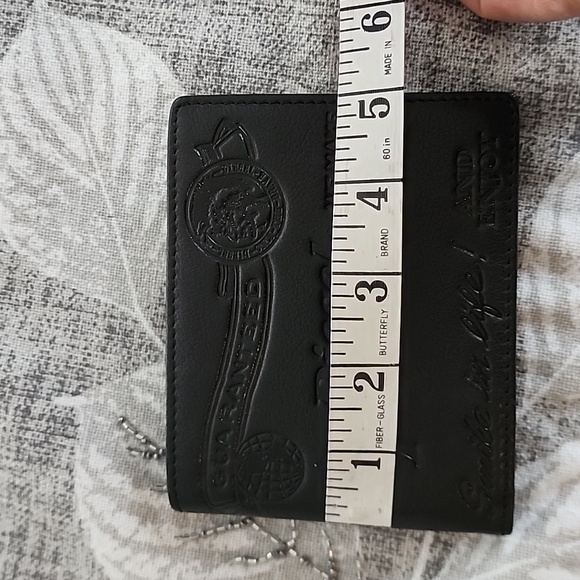 Diesel  Men’s black wallet - Picture 11 of 13